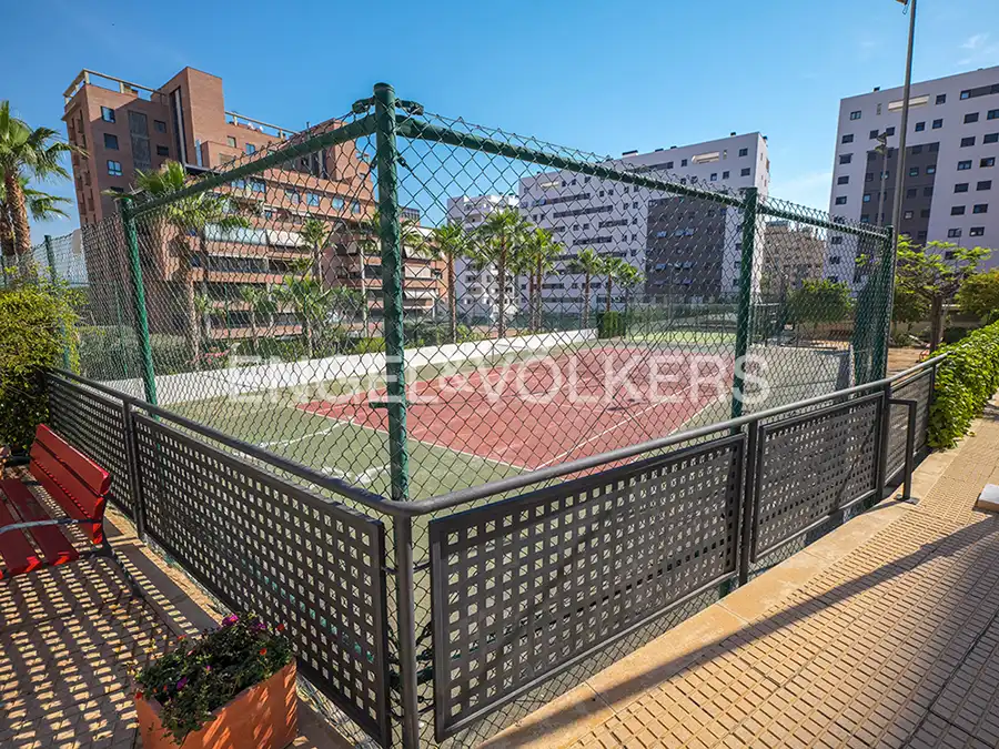Terrace of Attic for rent in Alicante / Alacant  with Air Conditioner, Heating and Terrace
