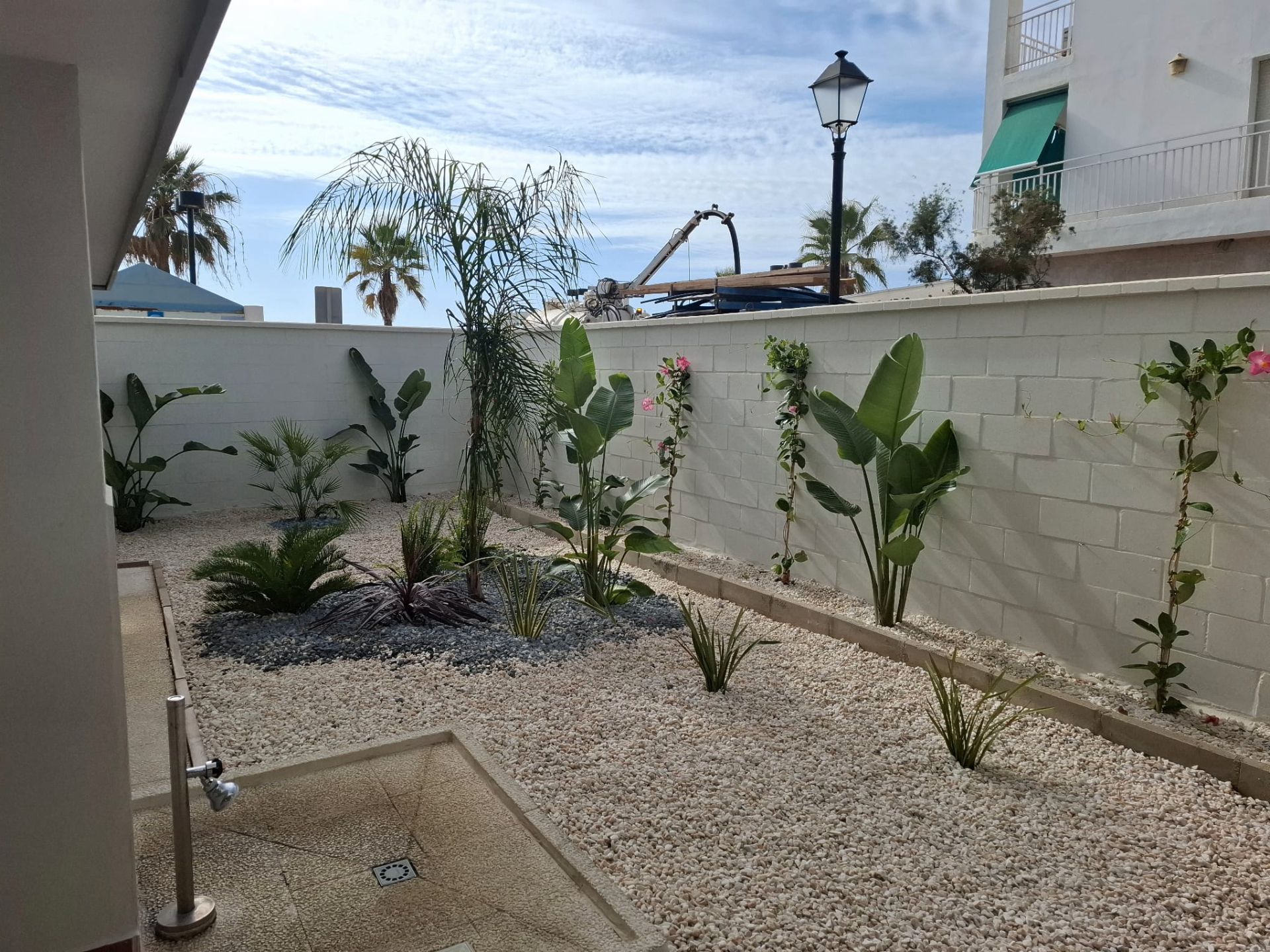 Garden of Apartment for sale in Fuengirola  with Terrace, Oven and Washing machine