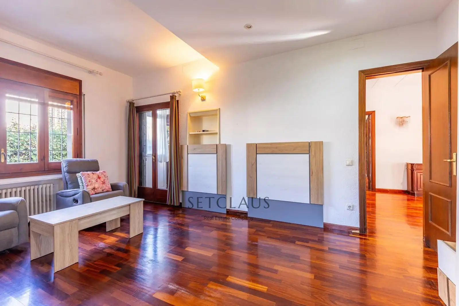 Exterior view of Houses for sale in El Masnou  with Air Conditioner, Heating and Private garden