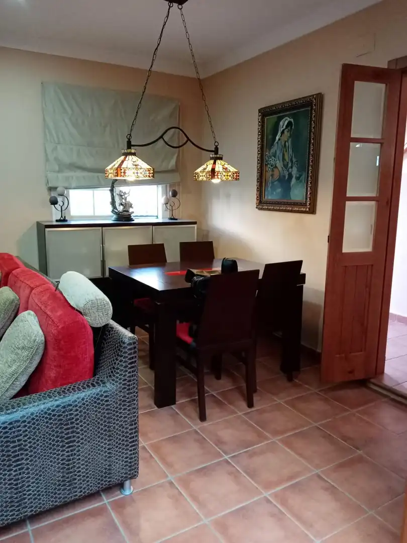Comedor de Casa o chalet en venta en Paterna de Rivera con Aire acondicionado, Terraza y Trastero