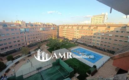 Exterior view of Flat for sale in Alcorcón  with Air Conditioner, Terrace and Balcony