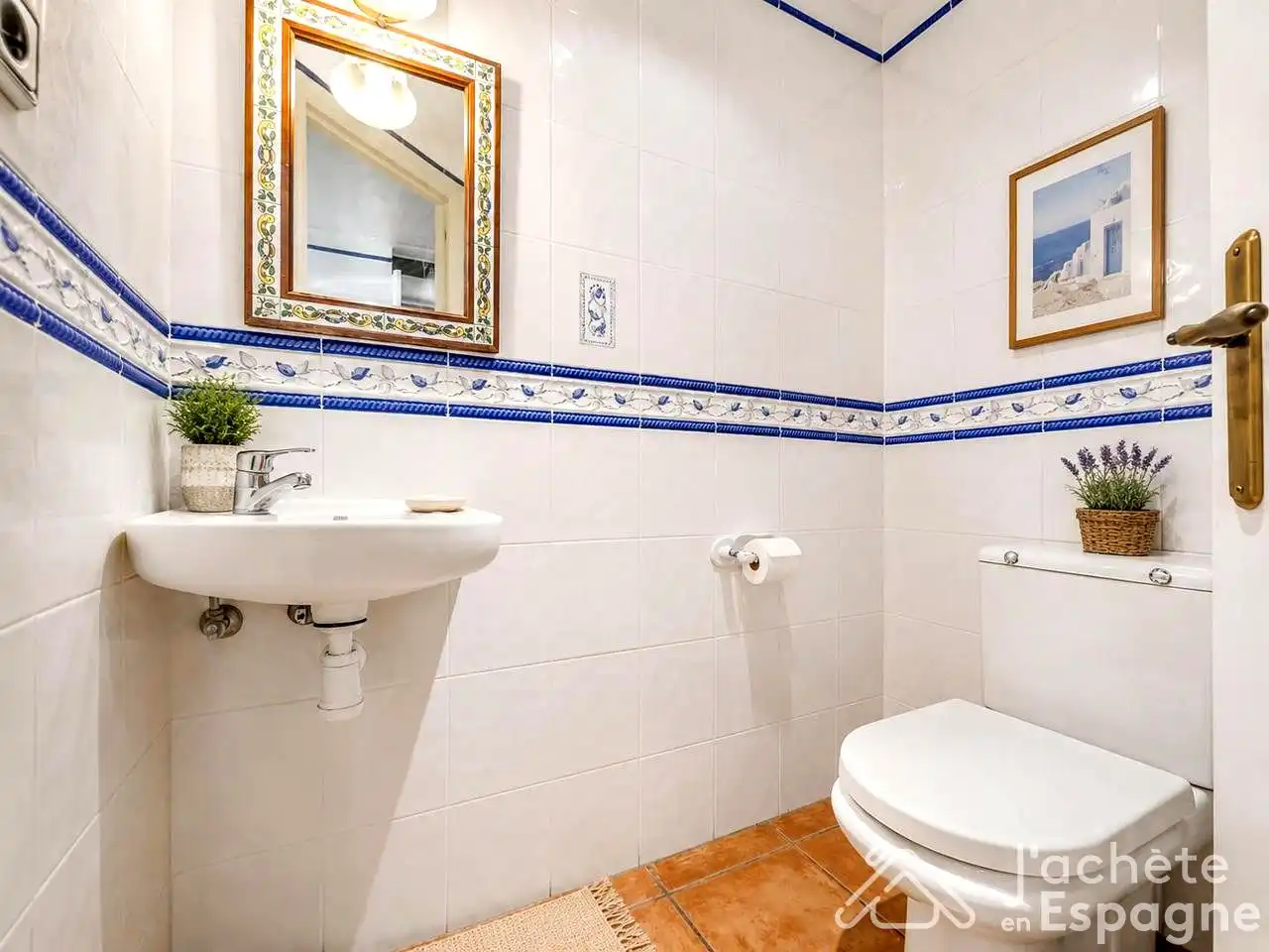 Baño de Dúplex en venta en Peñíscola / Peníscola con Aire acondicionado, Terraza y Trastero