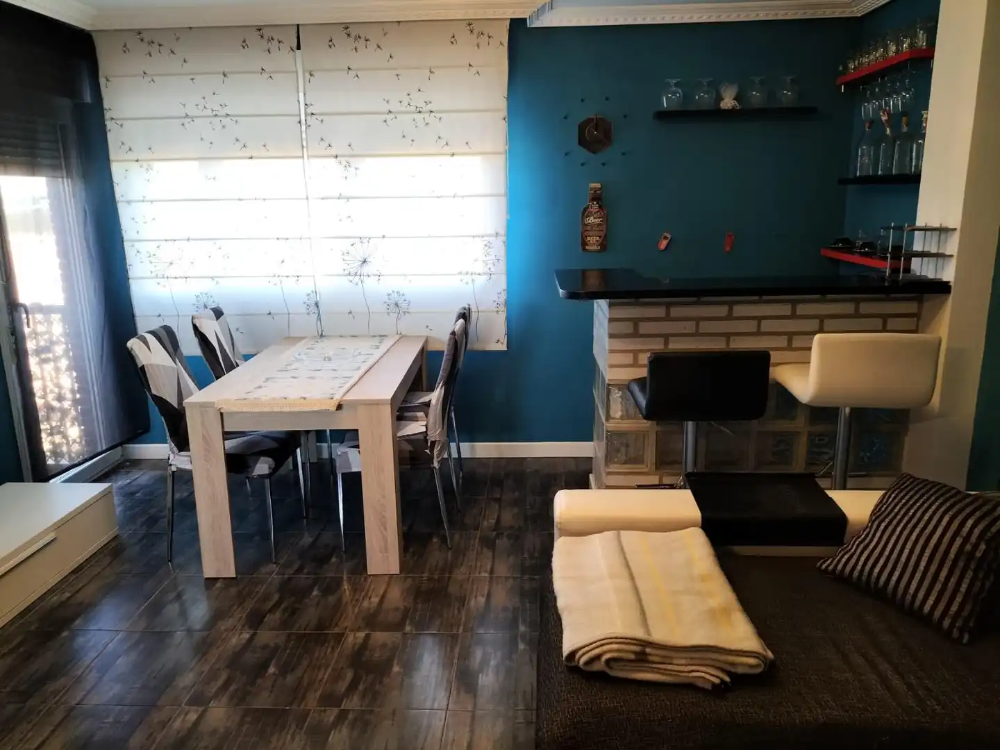 Dining room of Flat for rent in Venta de Baños, Palencia