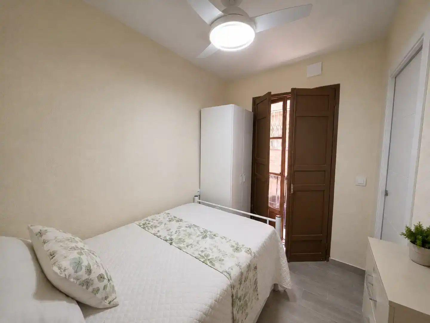 Schlafzimmer von Wohnung zur Miete in Toledo mit Möbliert und Internet