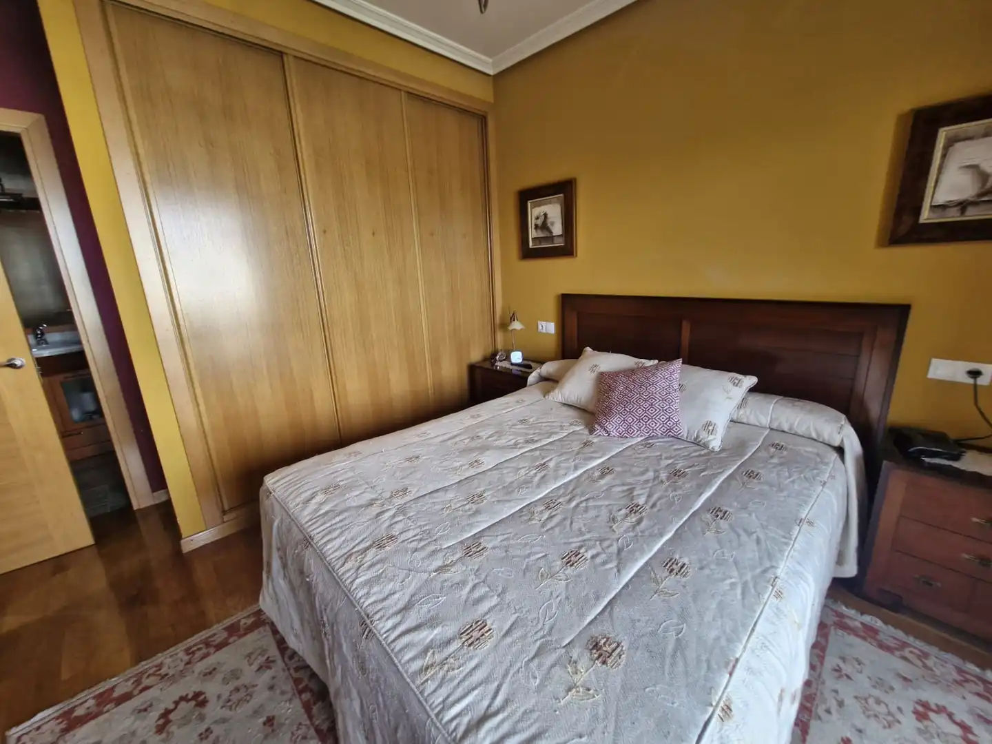Habitación de Casa o chalet en venta en Coles con Calefacción, Jardín privado y Parquet
