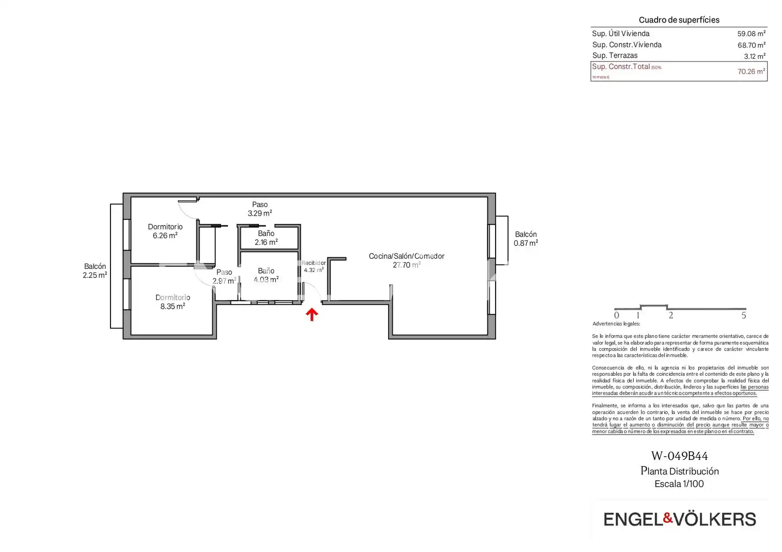 Attic for sale in Barcelona  with Air Conditioner, Heating and Furnished