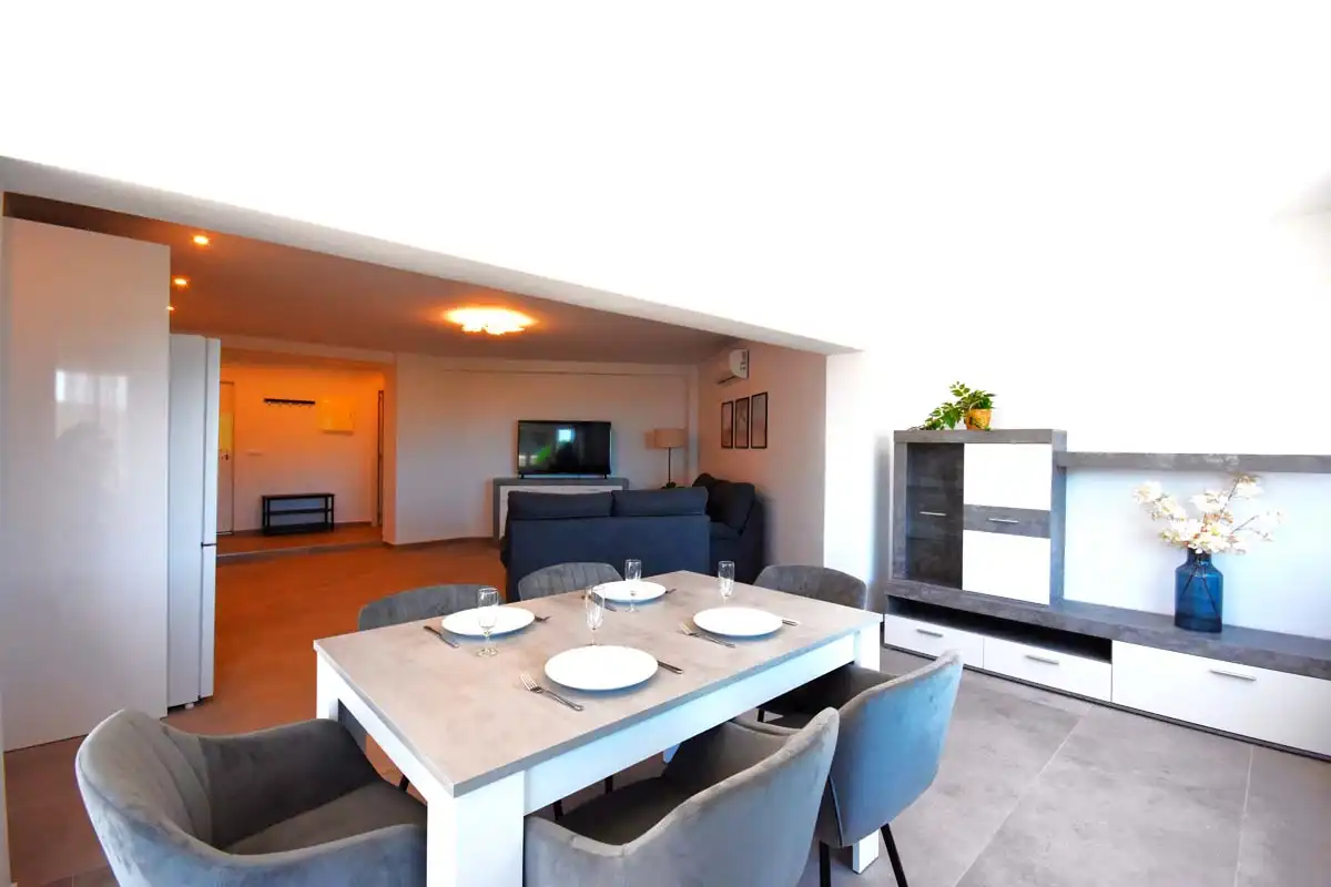 Comedor de Casa o chalet en venta en Calpe / Calp con Aire acondicionado, Jardín privado y Terraza