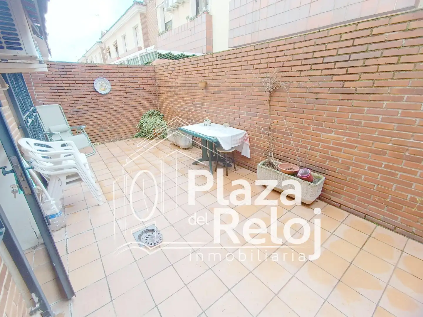 Terraza de Casa adosada en venta en Talavera de la Reina con Aire acondicionado y Calefacción
