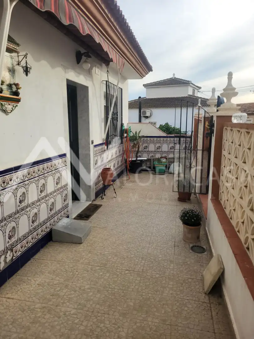 Terraza de Casa o chalet en venta en Málaga con Amueblado