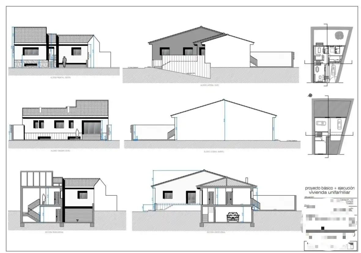 Terreny residencial en venda a Torrijos