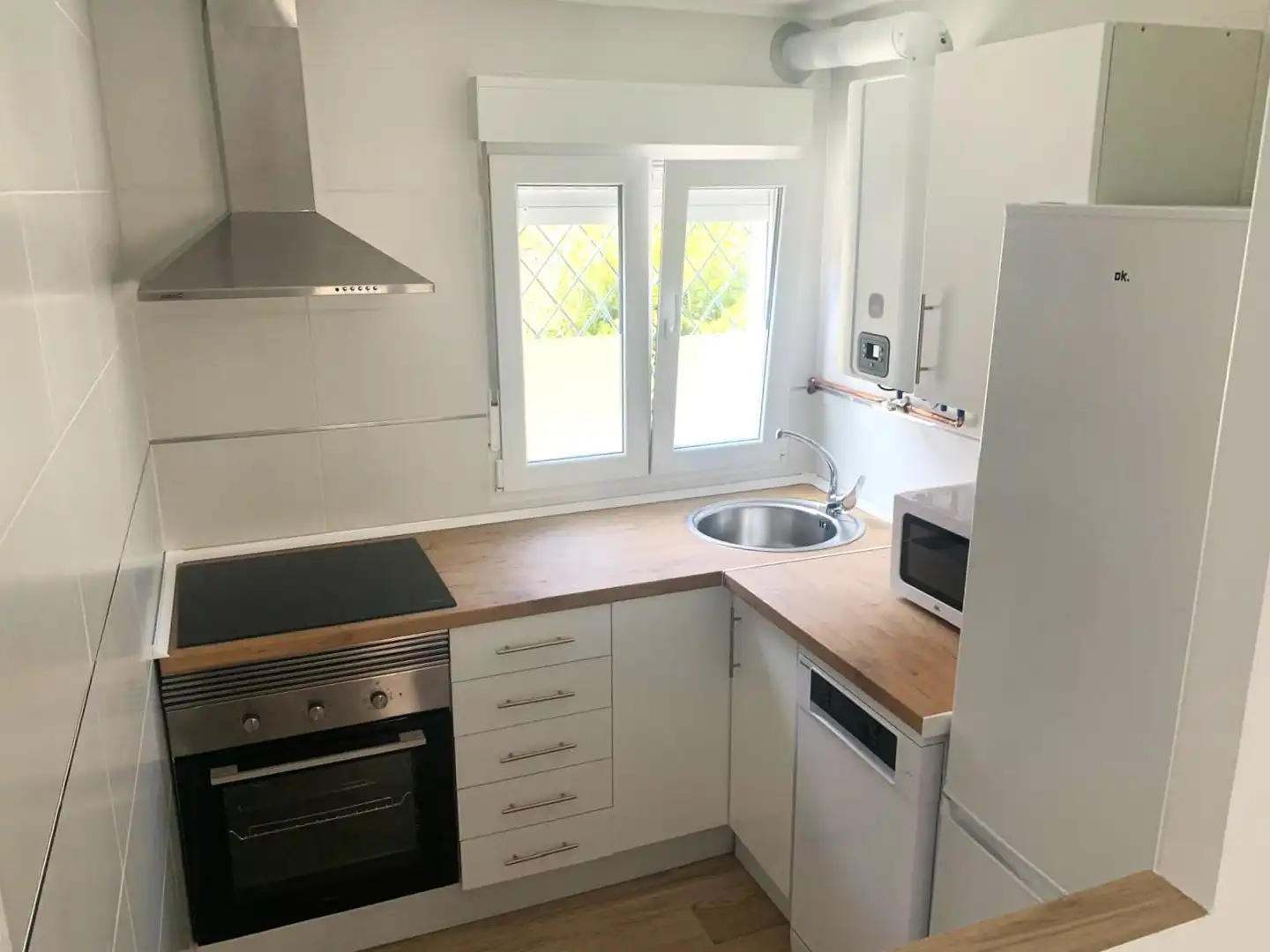 Cocina de Piso en venta en Ávila con Calefacción, Amueblado y Horno