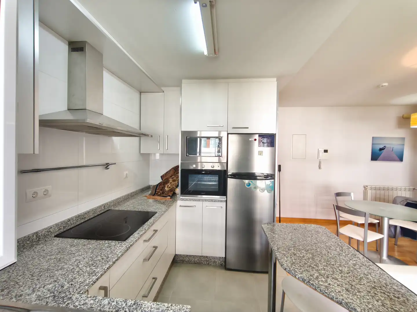 Cuina de Apartament en venda en Conxo