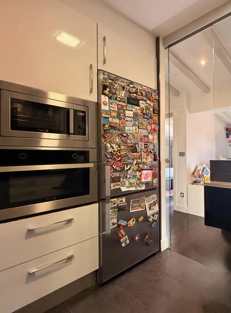 Cocina de Ático en venta en Donostia - San Sebastián  con Aire acondicionado y Balcón