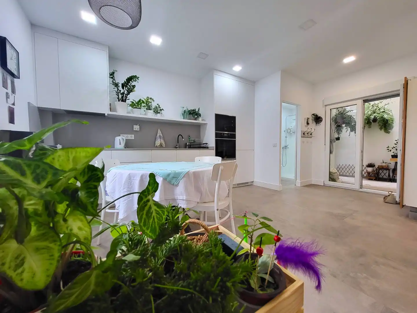 Kitchen of Flat for rent in Las Palmas de Gran Canaria  with Furnished