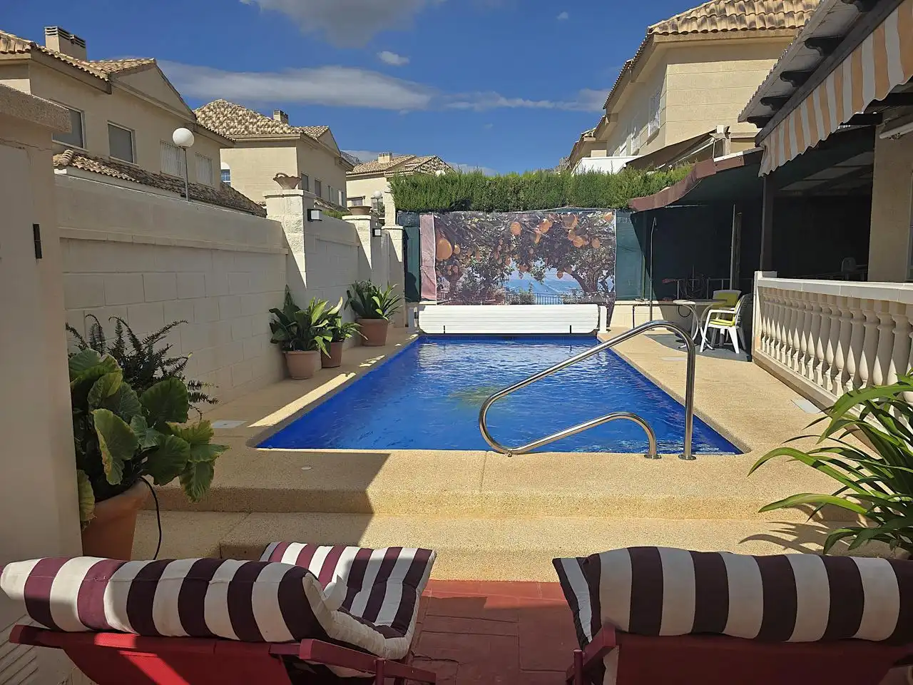 Piscina de Casa o xalet en venda en Coloma  