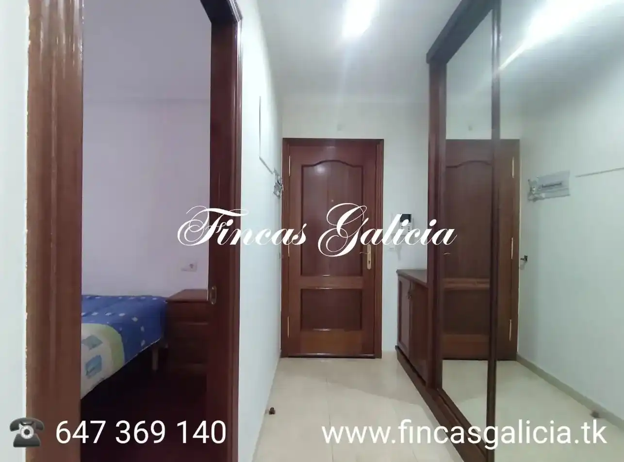 Apartamento de alquiler en Verín con Calefacción y Amueblado