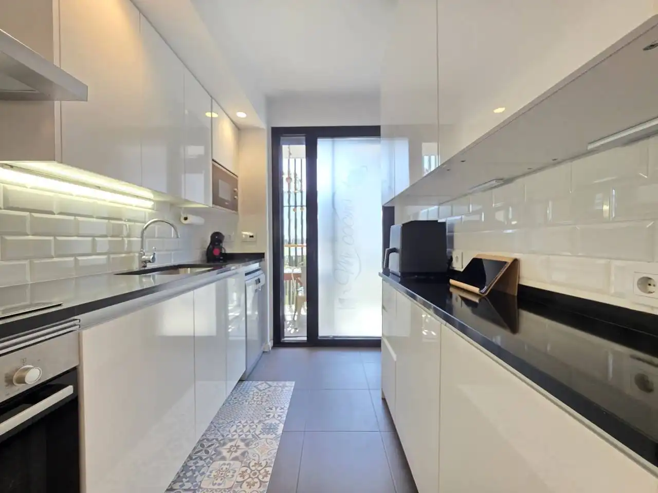 Cocina de Piso en venta en Sant Just Desvern con Aire acondicionado, Calefacción y Terraza