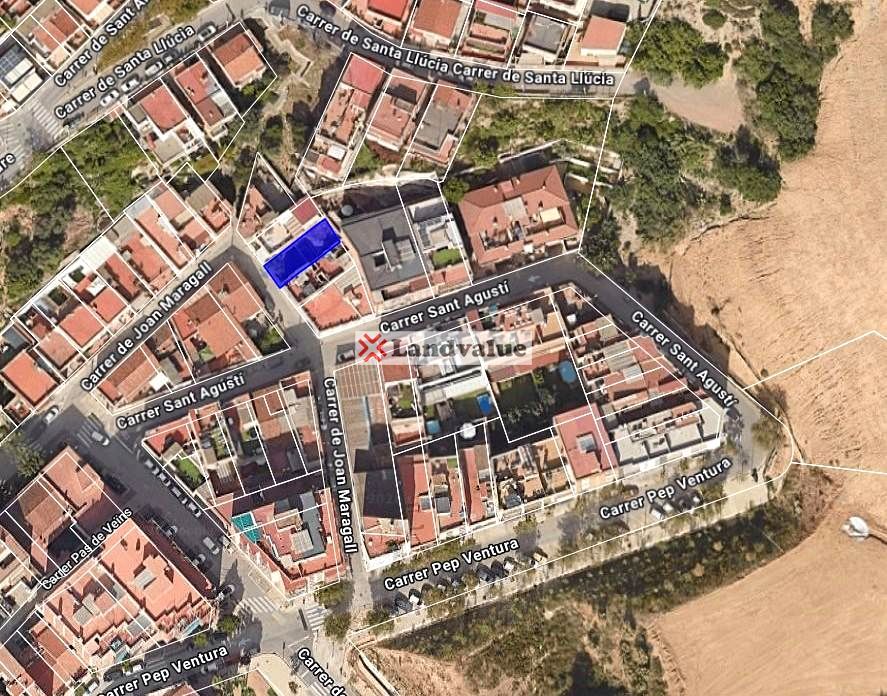 Vista exterior de Residencial en venda en Molins de Rei