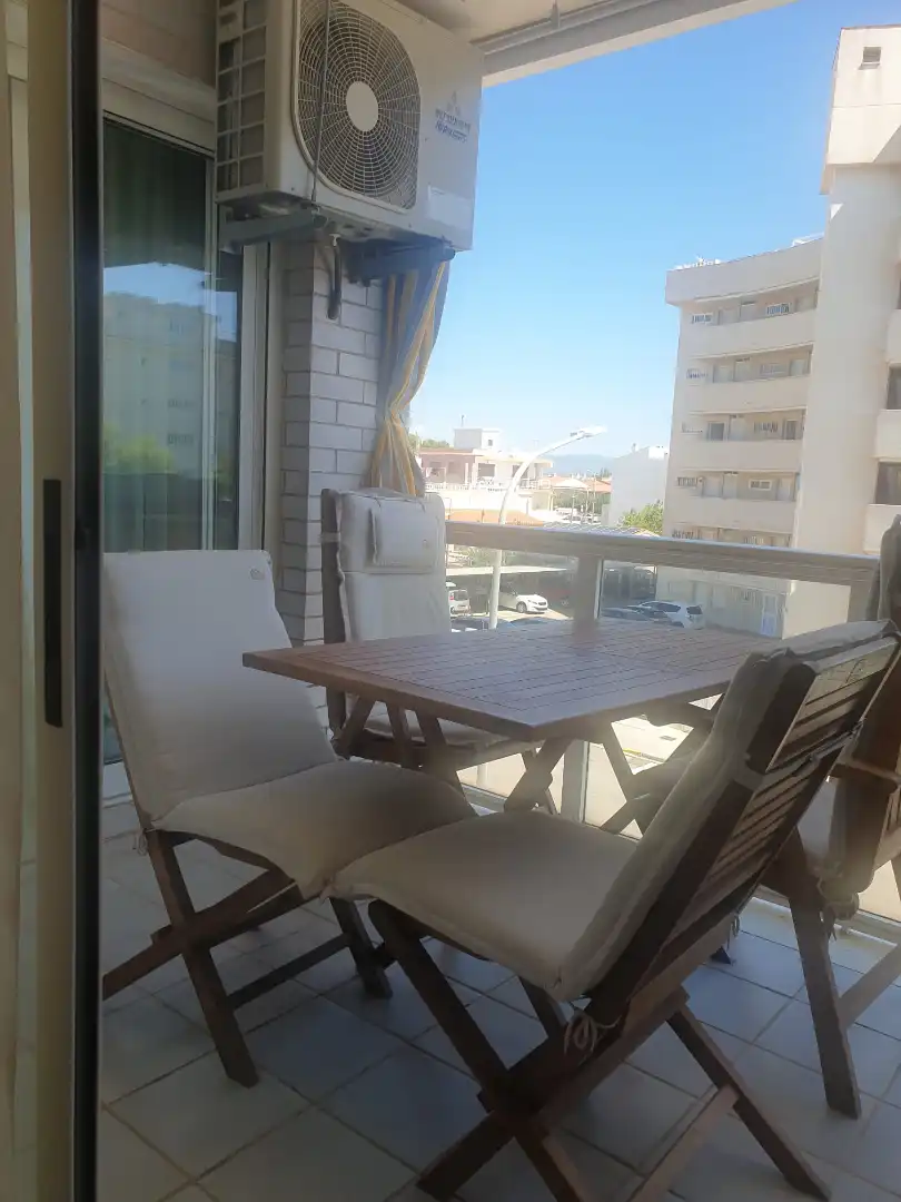 Terrasse von Wohnungen zum Verkauf in Mont-roig del Camp mit Möbliert, Ofen und Balkon