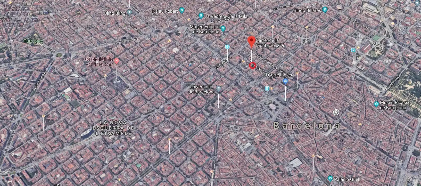 Garage for rent in Carrer de la Diputació, 279, Dreta de l'Eixample