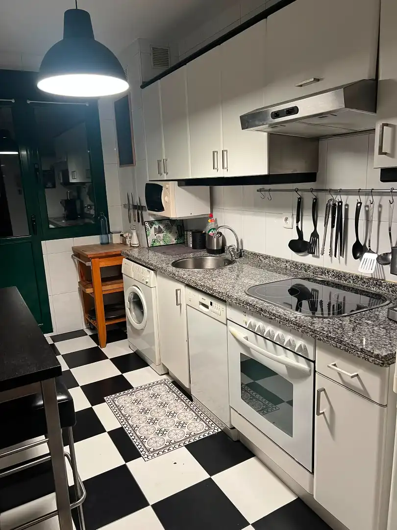 Flat for rent in Parque del Oeste