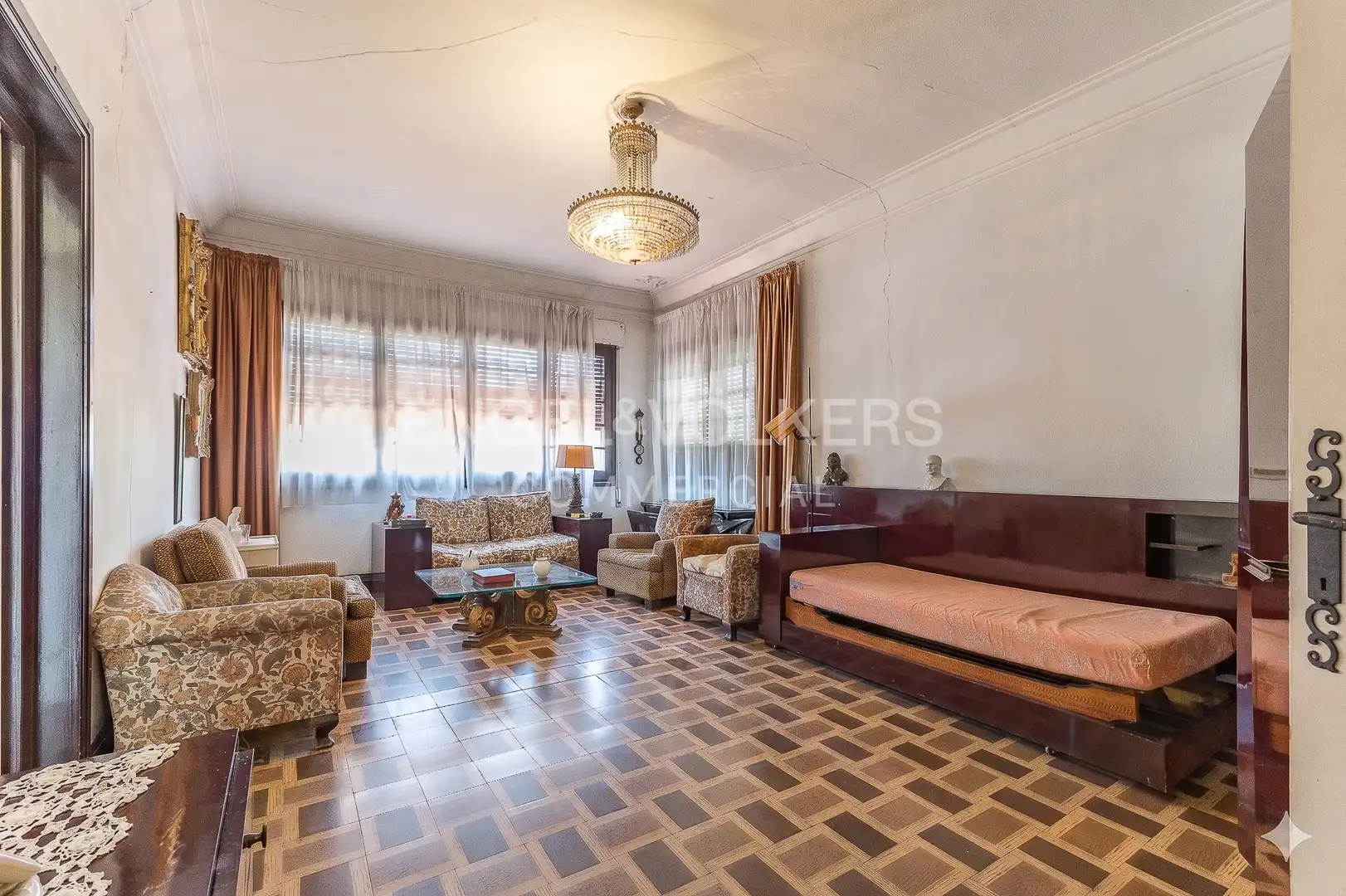Sala d'estar de Edifici en venda en El Prat de Llobregat