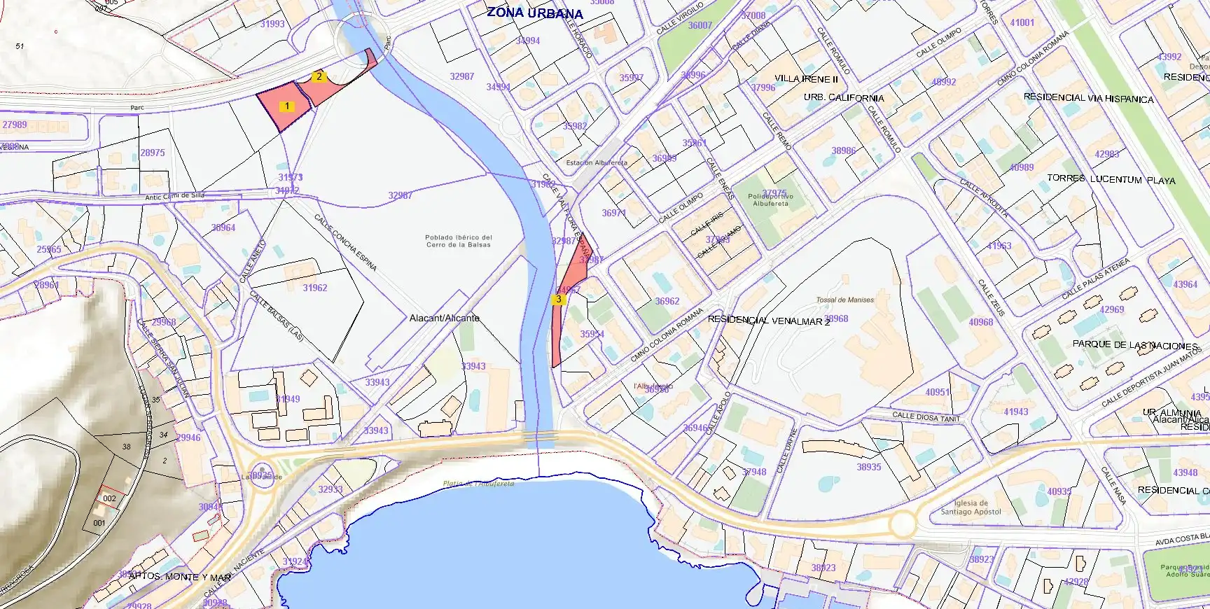 Außenansicht von Residential zum Verkauf in Alicante / Alacant