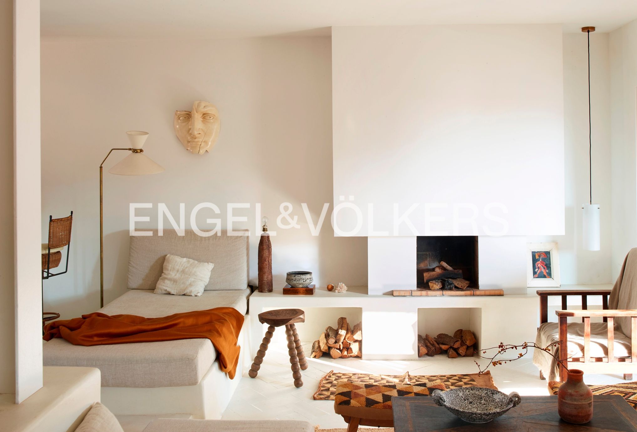 Sala d'estar de Pis en venda en Cubelles amb Calefacció, Terrassa i Balcó