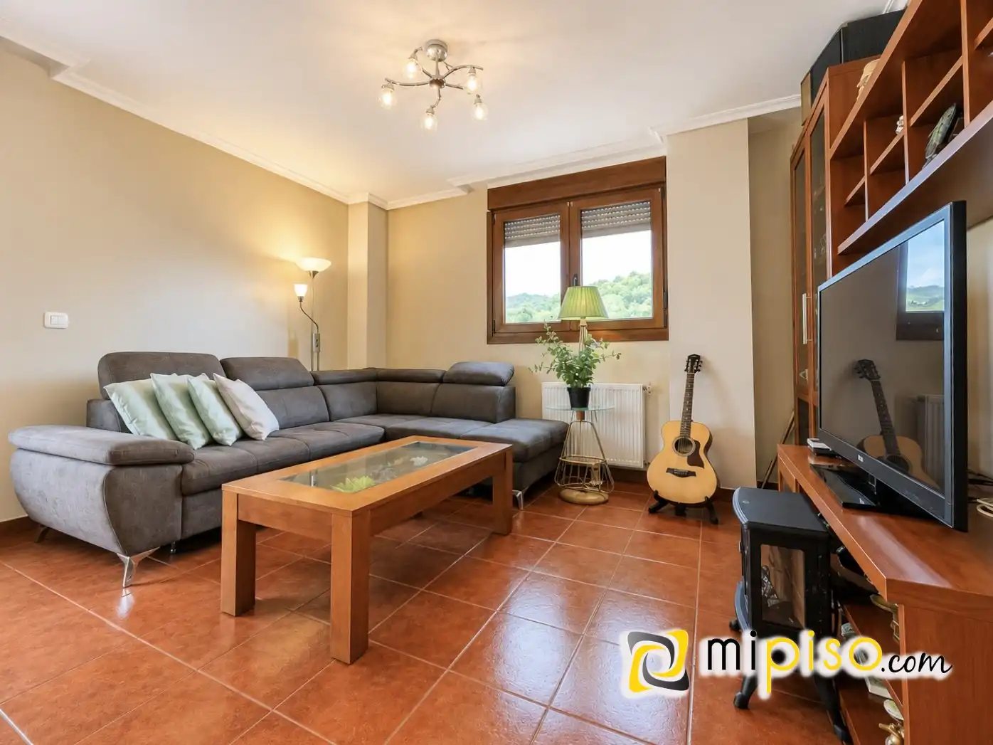Sala de estar de Casa o chalet en venta en Liendo con Calefacción, Jardín privado y Terraza