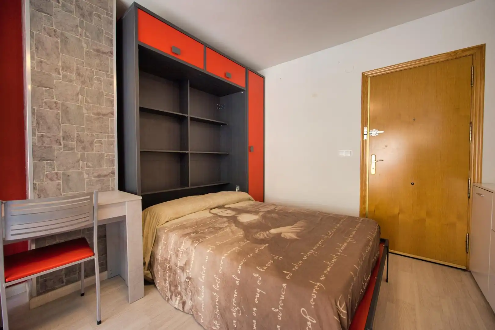 Schlafzimmer von Wohnungen zur Miete in El Campello mit Klimaanlage, Terrasse und Möbliert