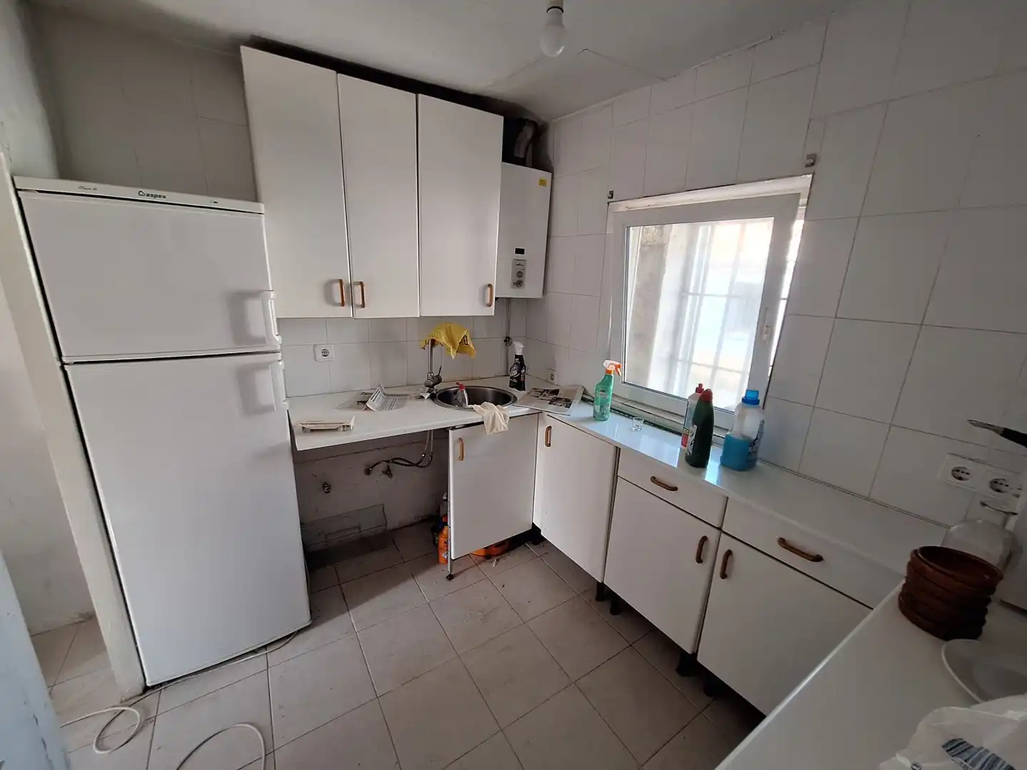 Küche von Haus oder Chalet zum Verkauf in Navalperal de Pinares mit Heizung und Abstellraum