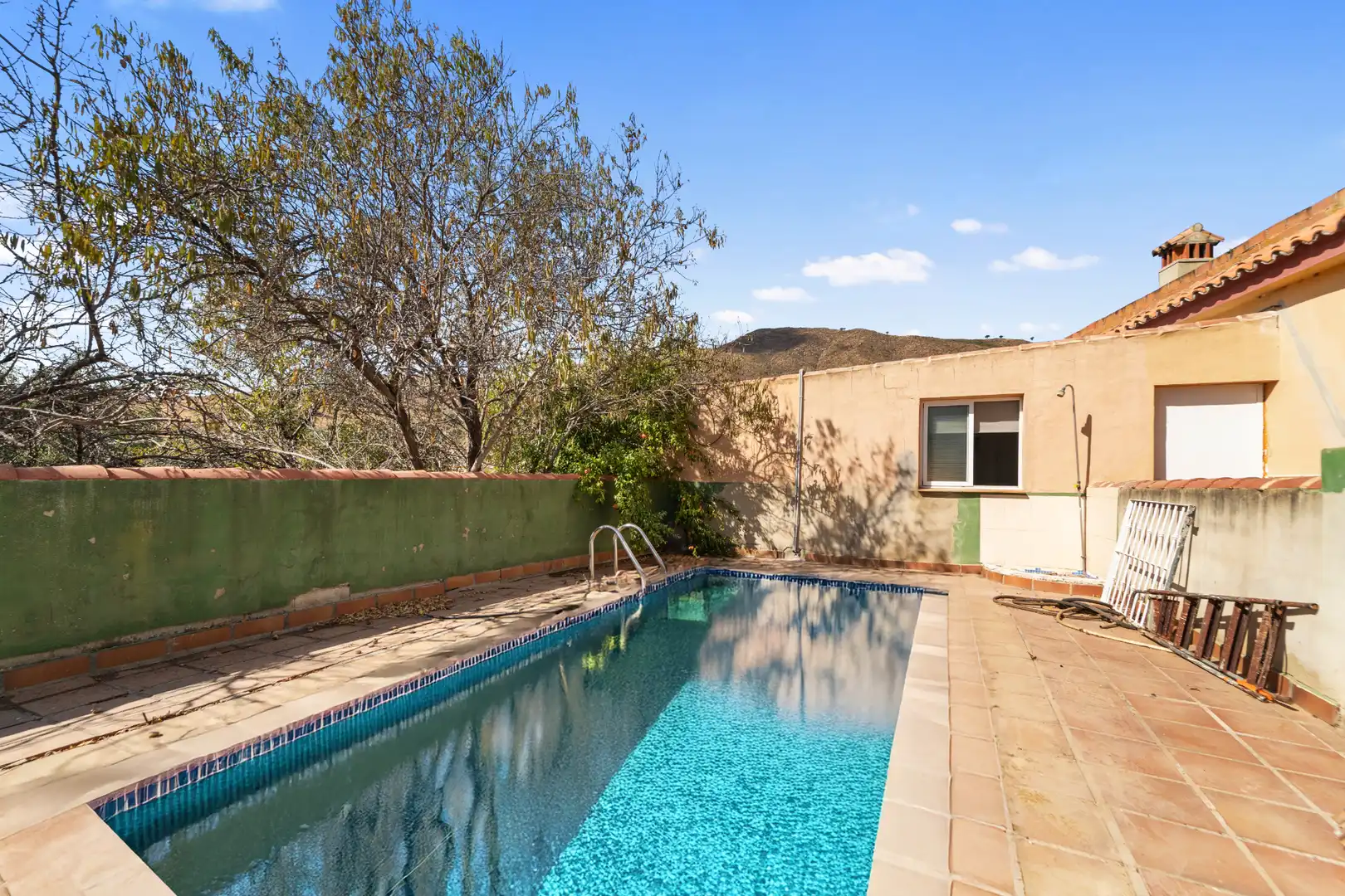 Piscina de Finca rústica en venda en Mijas amb Jardí privat i Piscina