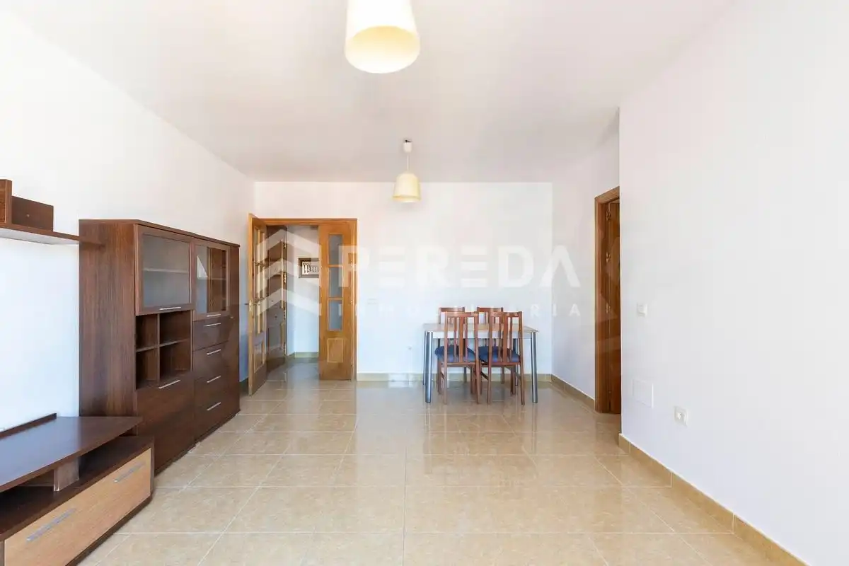 Wohnzimmer von Wohnung zum Verkauf in Roquetas de Mar mit Klimaanlage