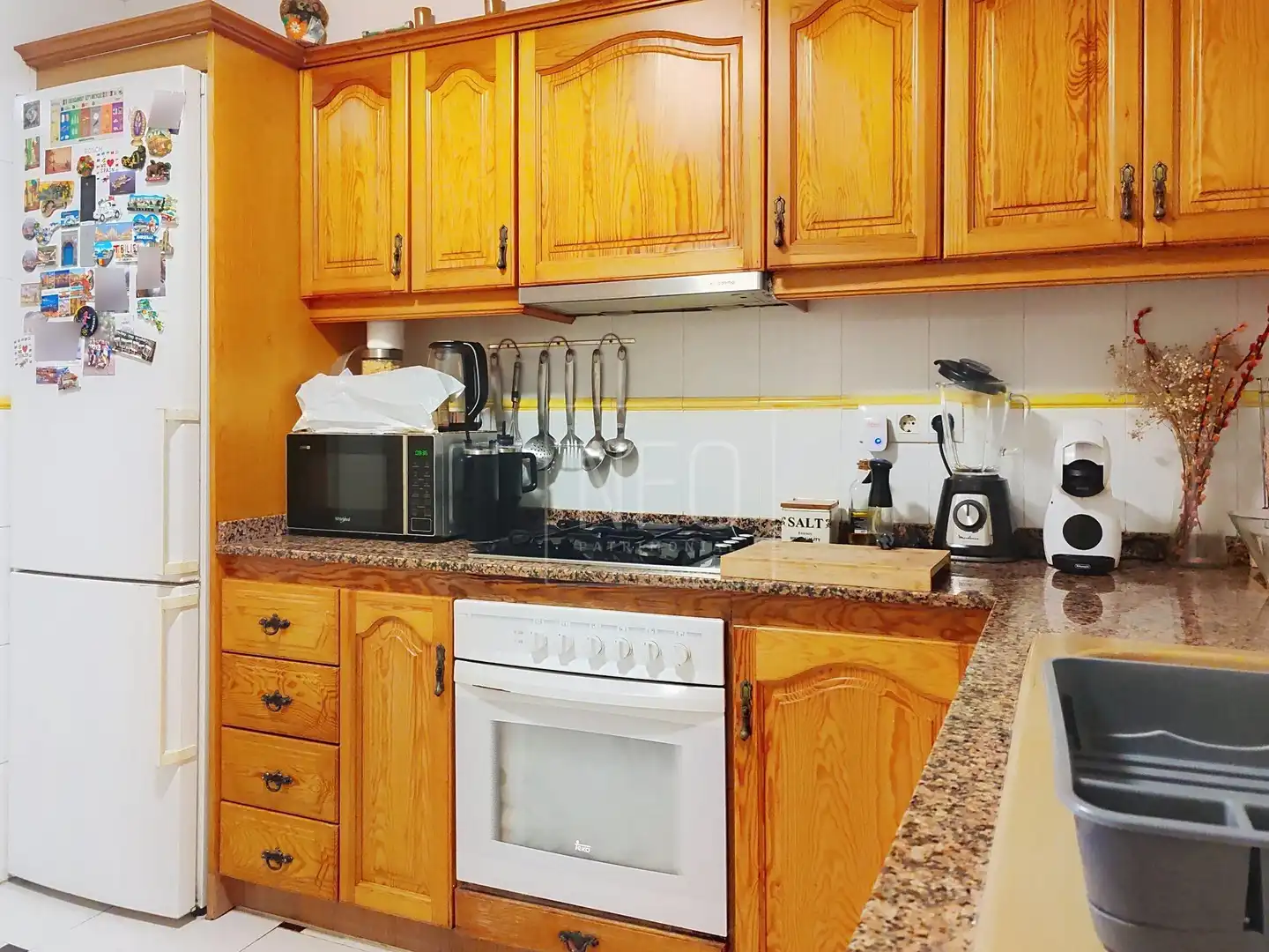 Kitchen of Ground floor for sale in Dénia  with Air Conditioner, Heating and Terrace