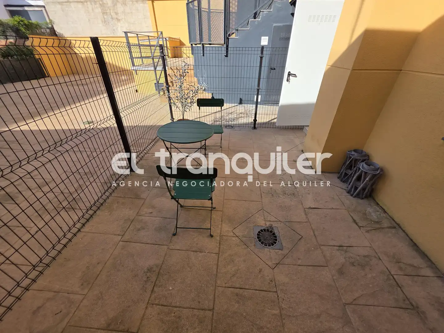 Terrasse von Wohnung zur Miete in Madrid mit Klimaanlage, Terrasse und Abstellraum
