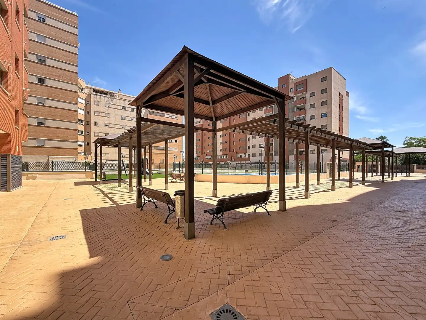 Terrace of Flat for sale in Málaga  with Air Conditioner, Terrace and Oven