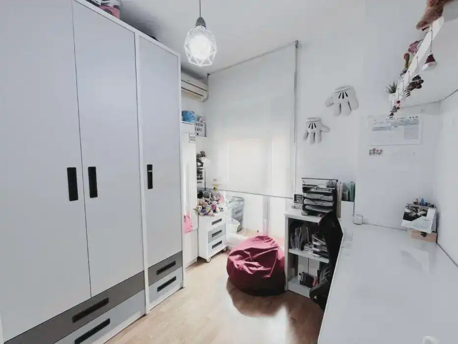 Bedroom of Flat for sale in Málaga  with Terrace