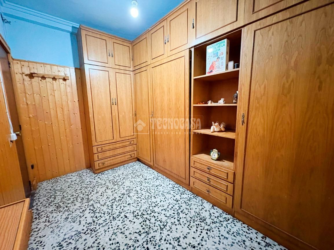 Dormitori de Casa adosada en venda en  Zaragoza Capital amb Terrassa