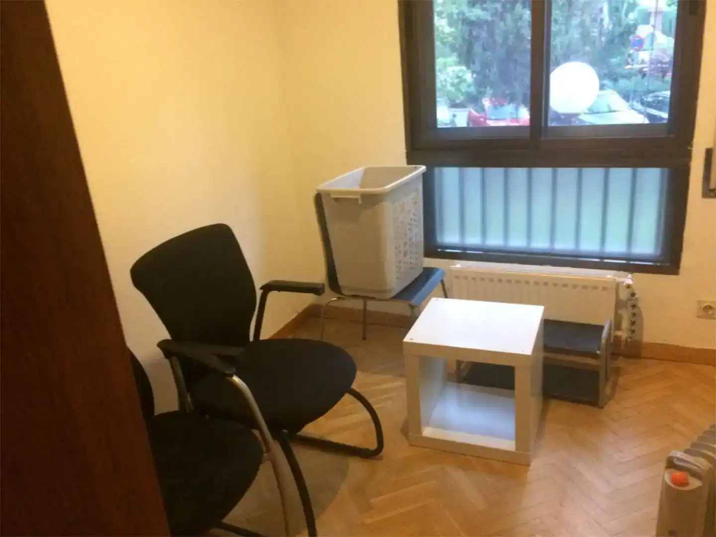 Pis per a compartir en San Sebastián de los Reyes amb Jardí privat, Parquet i Moblat