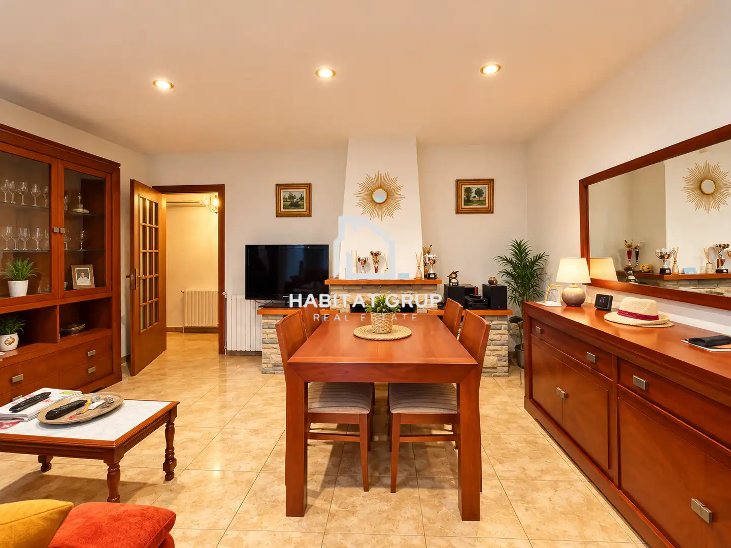 Casa amb jardí en venda a Llagostera, imagen 12