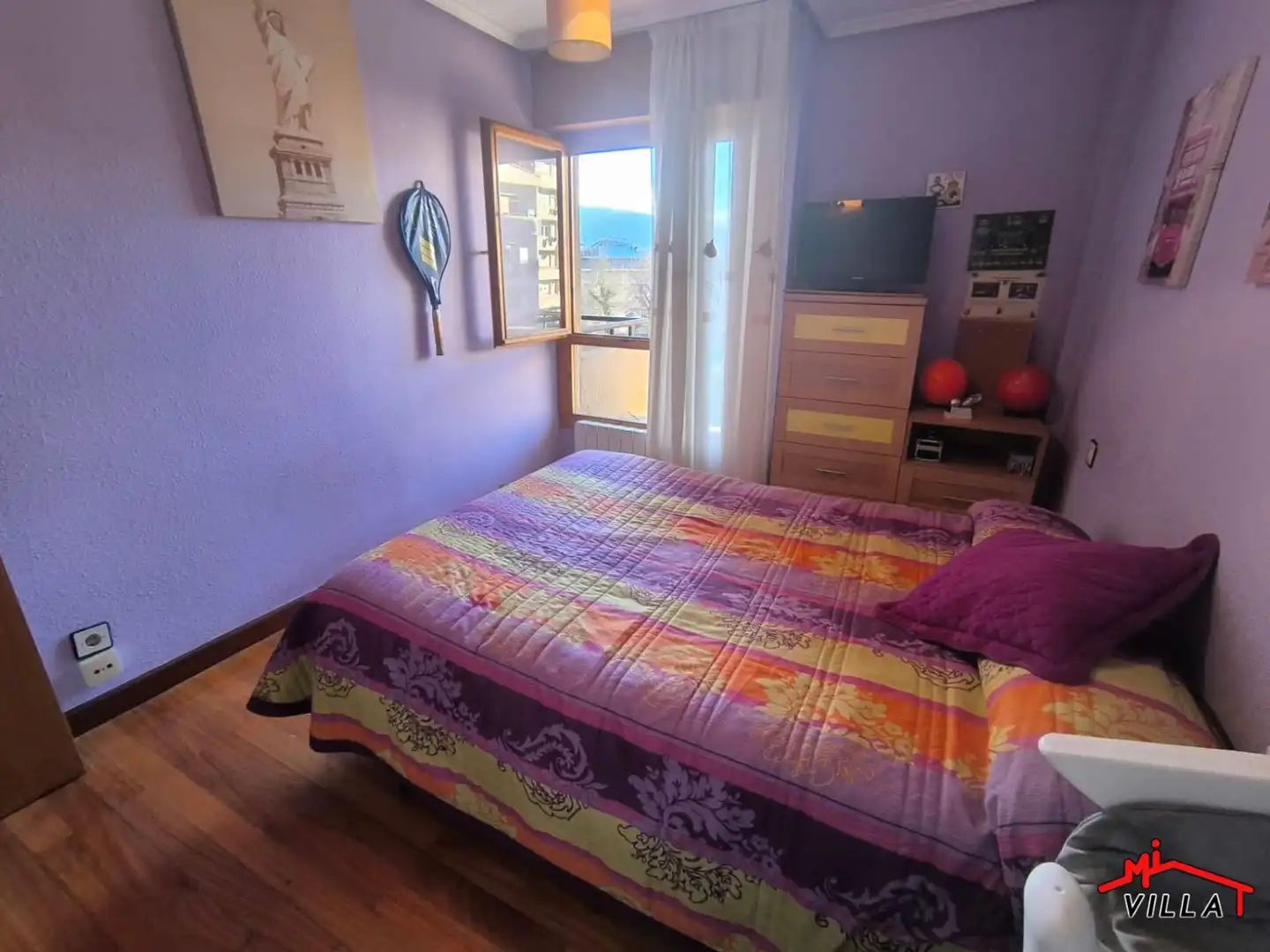 Schlafzimmer von Wohnung zum Verkauf in Colindres mit Heizung, Terrasse und Abstellraum