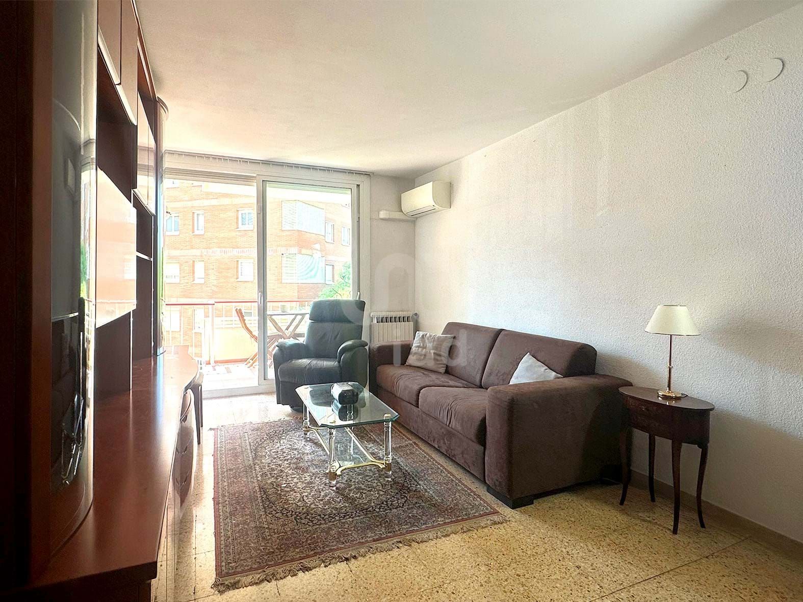 Living room of Flat for sale in  Barcelona Capital  with Air Conditioner and Heating