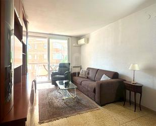 Sala d'estar de Pis en venda en  Barcelona Capital amb Aire condicionat i Calefacció