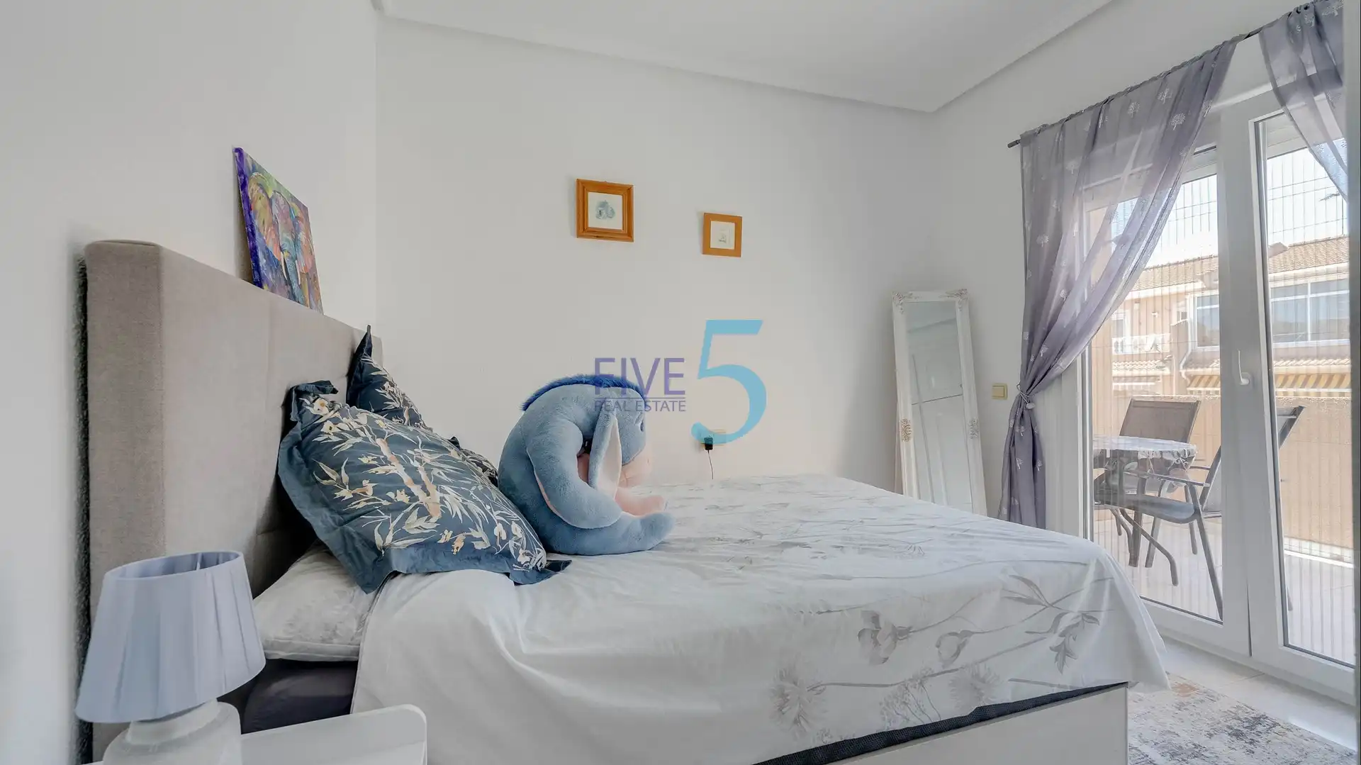 Habitación de Casa adosada en venta en Rojales con Aire acondicionado, Calefacción y Terraza