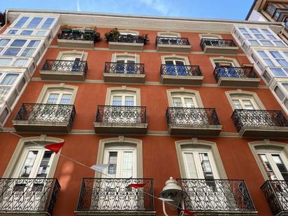 Exterior view of Flat for sale in Bilbao   with Balcony