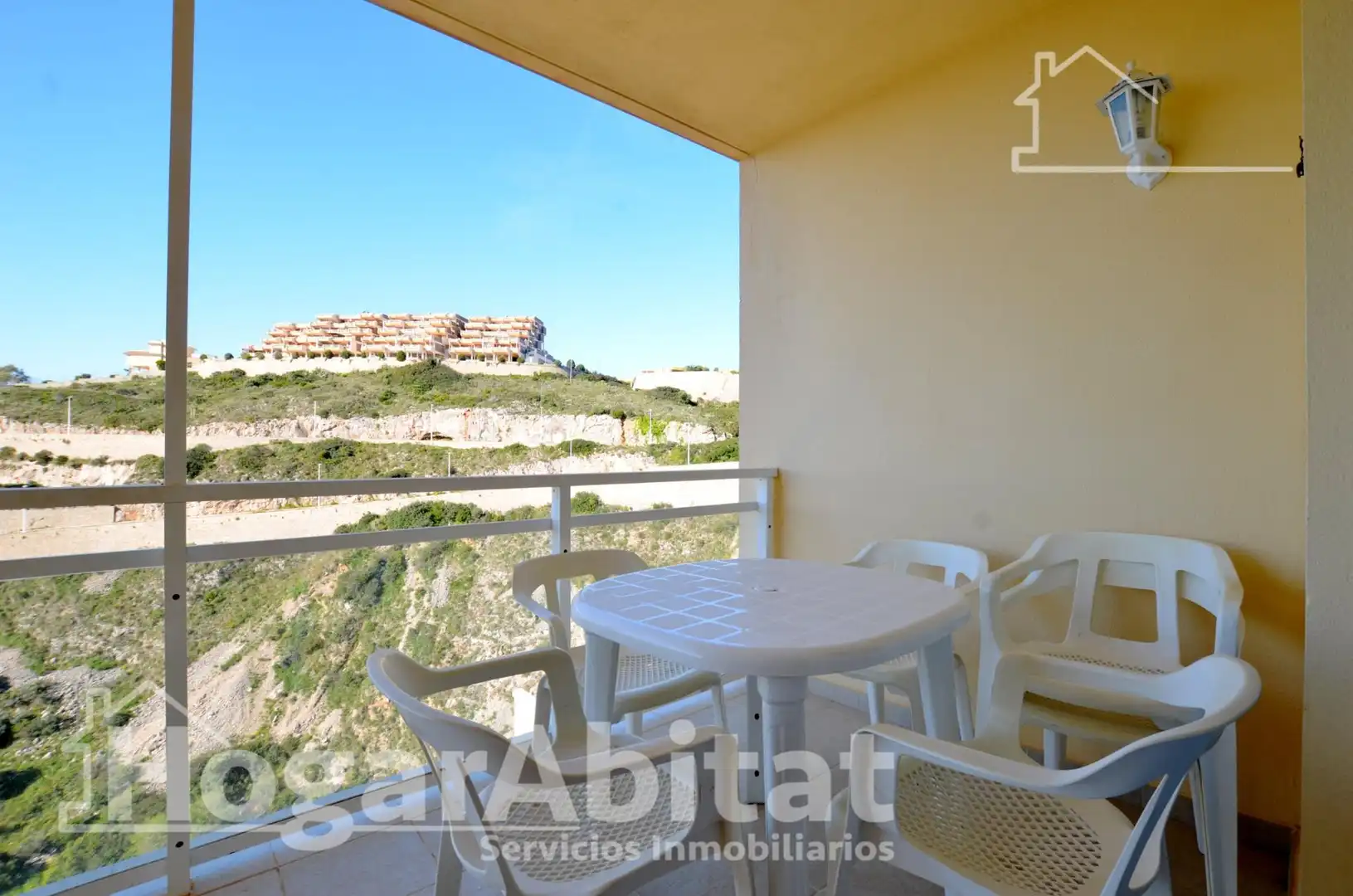 Terrace of Flat for sale in Cullera  with Air Conditioner, Terrace and Balcony