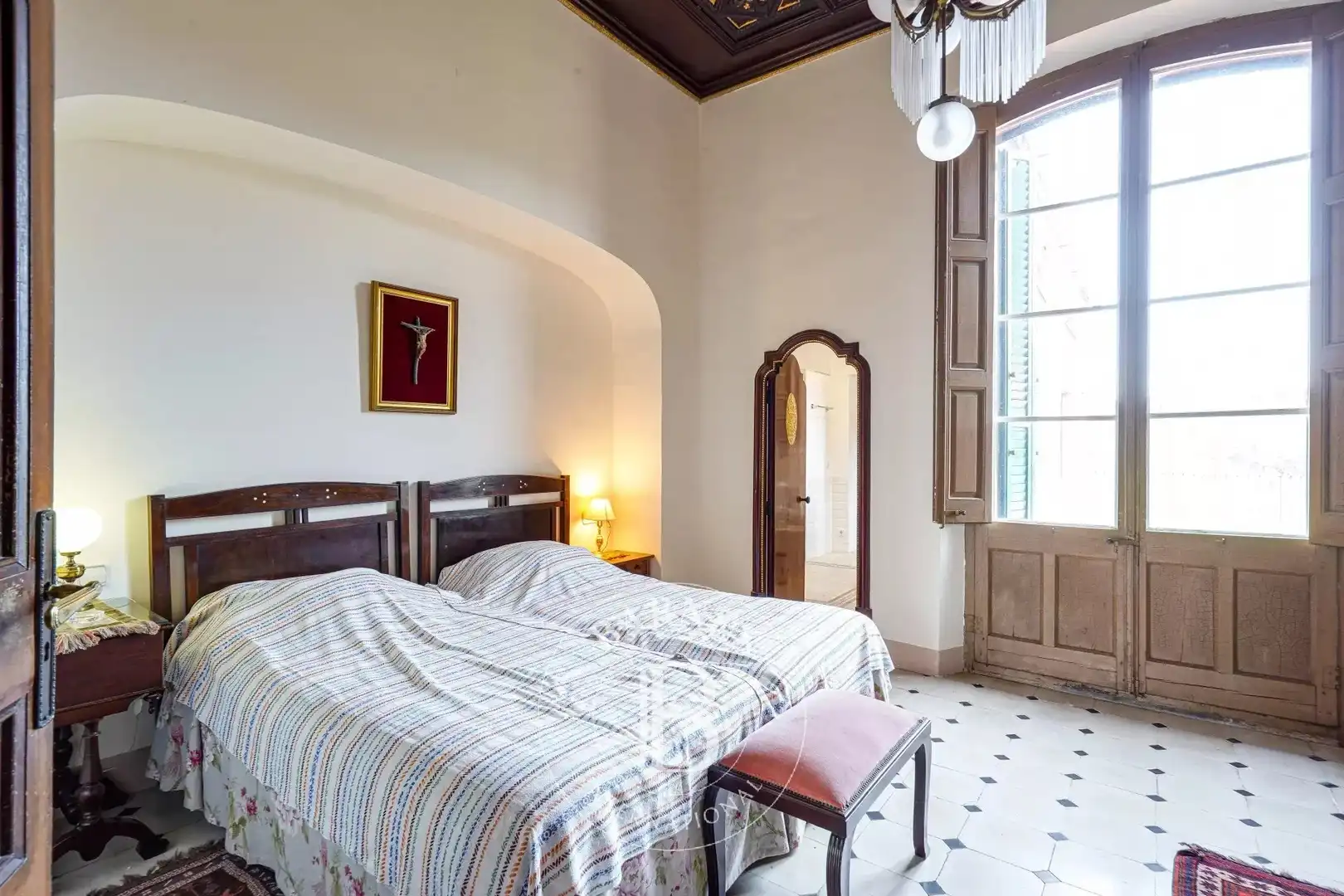 Bedroom of Houses for sale in Sant Mateu de Bages  with Heating and Internet