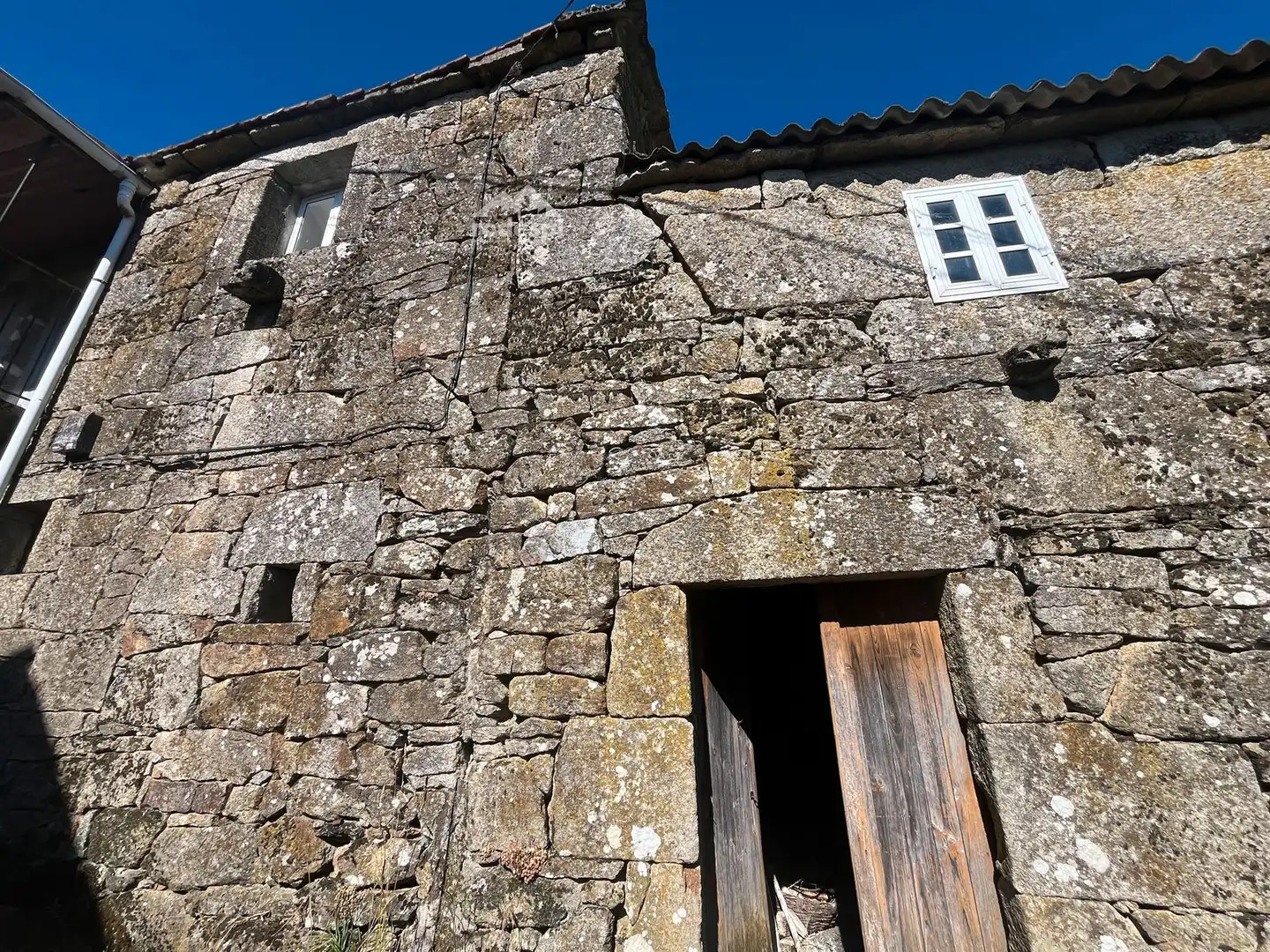 Vista exterior de Casa o chalet en venta en Piñor con Trastero y Amueblado