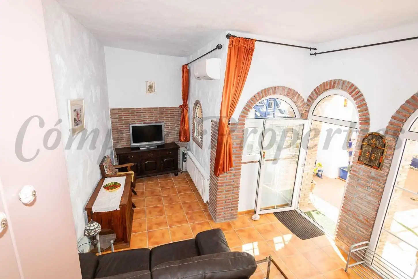 Sala de estar de Casa o chalet en venta en Torrox Pueblo