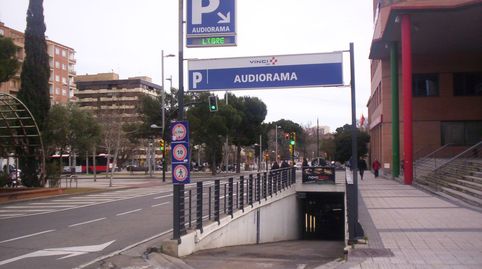 Foto 2 de Garaje de alquiler en Plaza del Emperador Carlos, 108, Universidad San Francisco, Zaragoza Capital